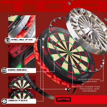 Dartboard TOR Target Professional