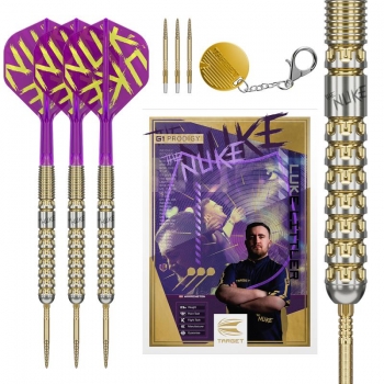 Steel Dartset Luke Littler G1 Prodigy 23g 2024