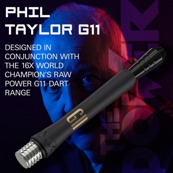 Shaft set (3 pcs) Phil Taylor Raw Power Titanium G11