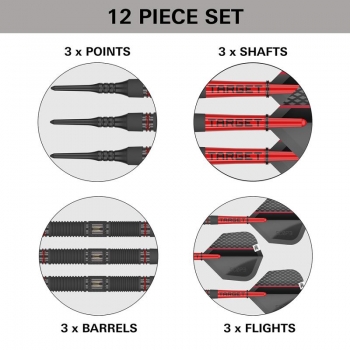 Soft Darts (3 pcs) Scope 10 90 % 2024