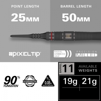 Soft Darts (3 pcs) Scope 11 90 % 2024