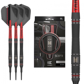 Soft Darts (3 pcs) Scope 11 90 % 2024