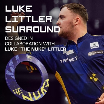 Dart Surround Target Luke Littler "The Nuke" 2024