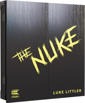 Dart Cabinet & Board Target Luke Littler "The Nuke" 2024