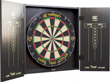 Dart Cabinet & Board Target Luke Littler "The Nuke" 2024