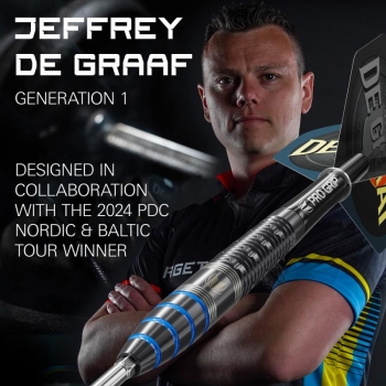 23g Steel Dartset Jeffrey de Graaf G1 90% SP 2024