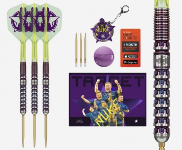 Dartset Luke Littler 23g SP World Champion 2025 Edition