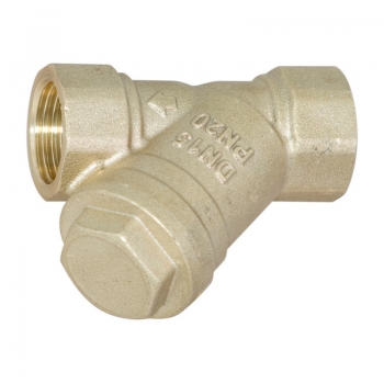 Water Y-Strainer, size 1/2”, female-female, ISO-228