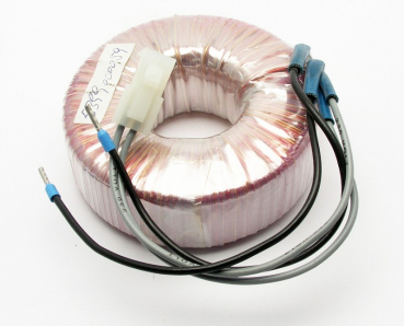 Toroidal Transformer 230 Volt 60VA 24 Volt 2,5 Amp.