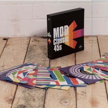 MOD Classics 45 vinyl box set