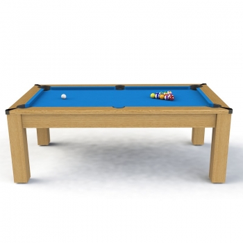 Billiard Table American Pool Tethys 7 ft. light oak