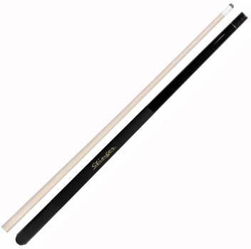 Pool Cue 2-Piece Stinger Shadow black 13 mm glue on tip, L:146 cm