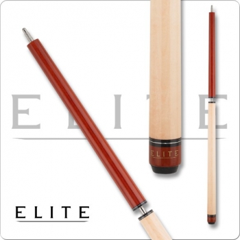 Pool Cue 2-Piece  Break/Jump - Cherry & Maple Pro Points 13 mm glue on tip, L:145 cm