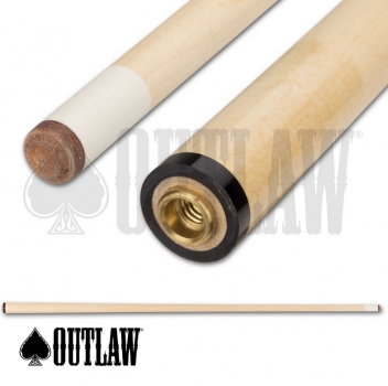 Pool Cue 2-piece Action Calavera / 13 mm glue on tip / L:148 cm