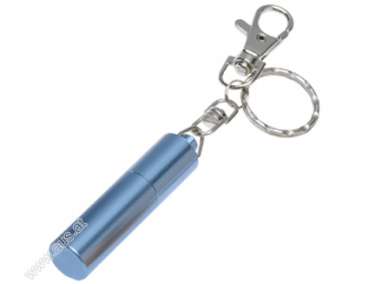 Cue Tip Tapper blue  keychain