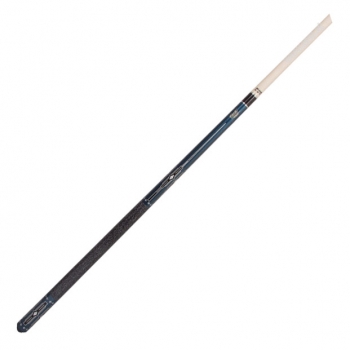 Pool Cue 2-Piece Cuetec Commander blue