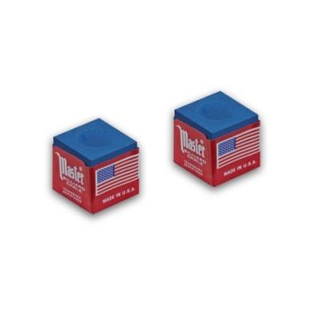 Billiard Chalk Master blue 2 pcs.