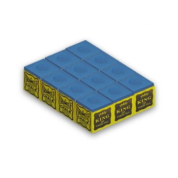 A.u.S. Onlineshop - Billiard Chalk Master blue 2 pcs.