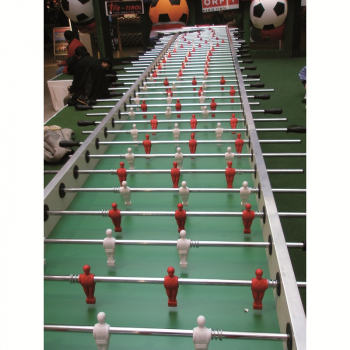 Football Table Garlando XXXL, HPL-Playfield for 22 player