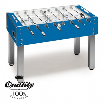 Football Table Garlando G500 Pure Colour blue