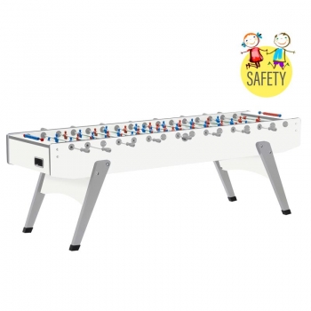 Football Table Garlando XXL, HPL-Playfield, Safety-rods