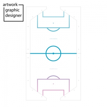 Fussballtisch Garlando SaXXot Design Colours G1