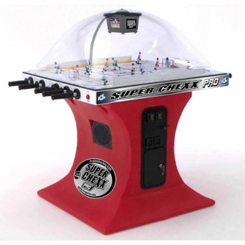 Super Chexx  Pro Ice Hockey red base