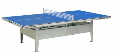 Tischtennis Garden Outdoor Spieloberfläche blau