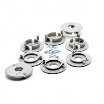 Bearing shell parts for 25mm wall thickness, 4 sets