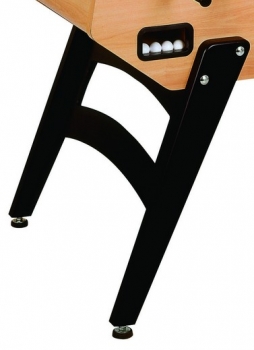 Pedestal/leg black for Garlando Football Table G5000