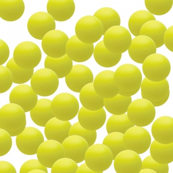 50 pcs BIG PACK ball yellow for Soccertable d 33mm 17g