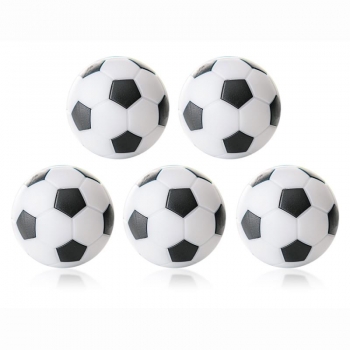 Ball für Fußballtisch schwarz/weiß  D 35 mm 24 g