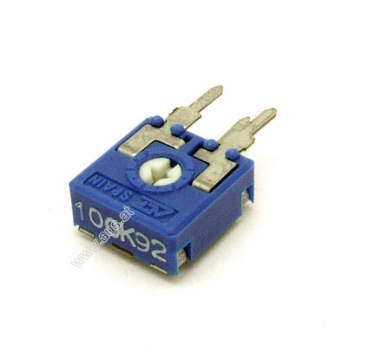 100 kOhm Potentiometer vertical