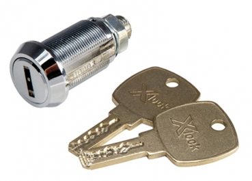 Lock 5/8" 17 mm KD Xlock