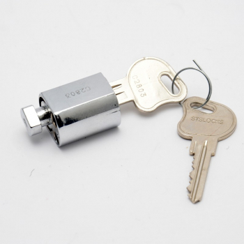 Spare cylindre with 2 keys for coin lock