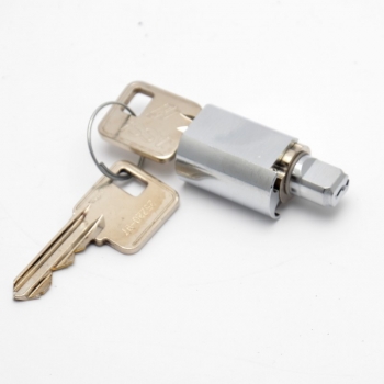 Ersatzzylinder mit 2 Schlüssel für Münzschloß Classic