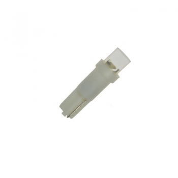 LED 12 Volt DC klare flache Linse 120° T5 Wedge 1 LED