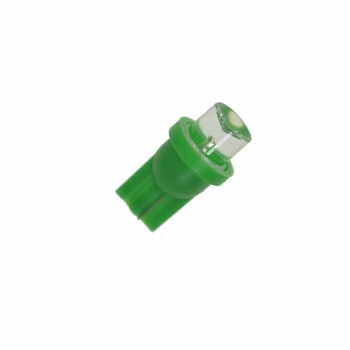 LED T10 12 VDC clear concave top 140° Angles