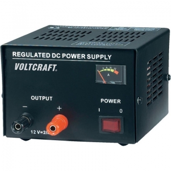 Laboratory power supply 12 Volt 2 Amp.