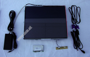 17" LCD TFT Monitor with touchscreen