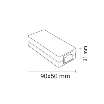 Netzteil mit Stecker 24W 12V DC