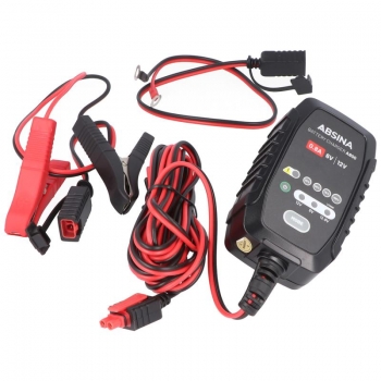 Fast charger 7 levels for lead, gel and lithium 12 & 6 volt batteries