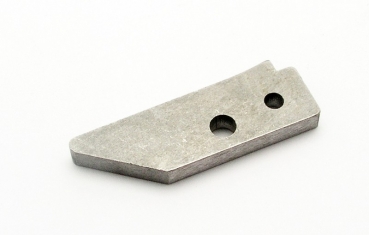 Coin adjusting plate (knife) for Cube Hopper coin payout. Suitable for coin sizes 18,00-18,99 mm.