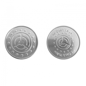 Brass Token at Rs 50/piece, Metal Tokens in Thane