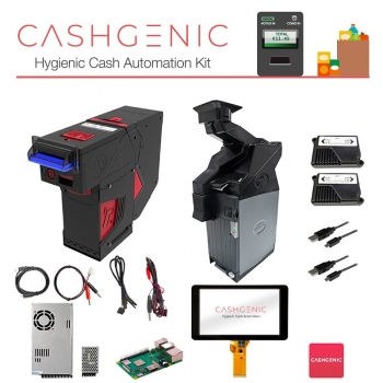 CashGenic Hygienic Cash Automation Kit