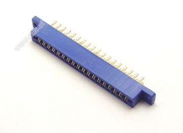 Edge connector 2 x 18 pin