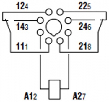 Relais (Relay) 12 V SPDT, 250VAC