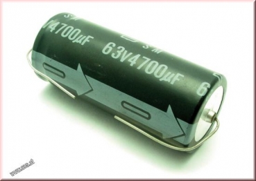 Elko 4700 µF/63 Volt