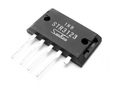 STR 3123 voltage regulator Monitor