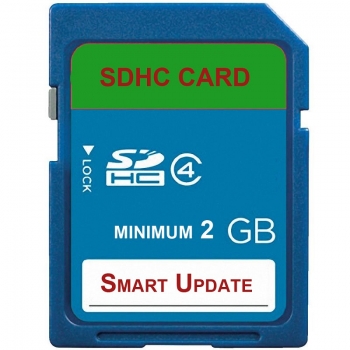 DA3 Smart Update vorprogrammierte SD Karte